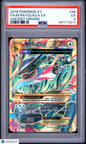 2015 Pokemon Xy Ancient Origins #98 M Rayquaza EX Full Art  PSA 5