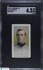 1910 M116 Sporting Life Art Devlin Blue Back New York SGC 4.5