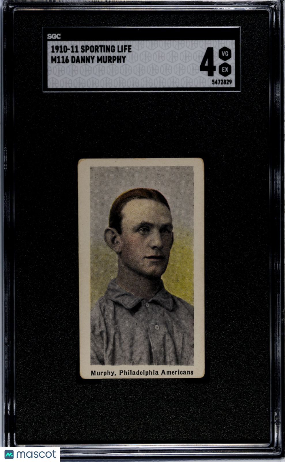 M116 Sporting Life Danny Murphy Philadelphia SGC 4