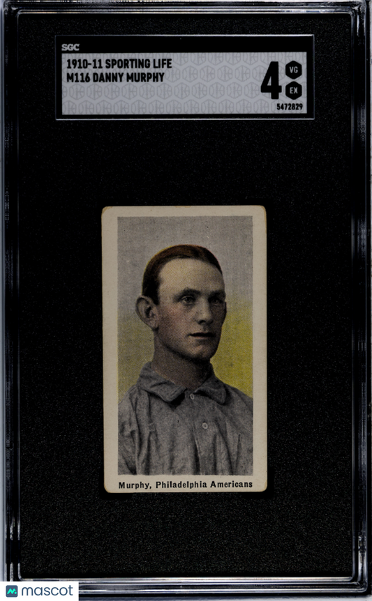 M116 Sporting Life Danny Murphy Philadelphia SGC 4