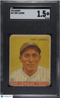 1933 Goudey #31 Tony Lazzeri Yankees SGC 1.5
