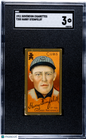 T205 Harry Steinfeldt Cubs Sovereign Back SGC 3