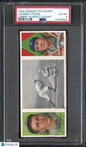T202 Triple Folder w/ Cy Young PSA 6 Well Centered