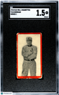 1910 T210 Old Mill Cigarettes Series 1 Bierman Jacksonville SGC 1.5