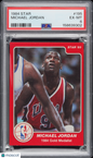 1984 Star #195 Michael Jordan Bulls PSA 6