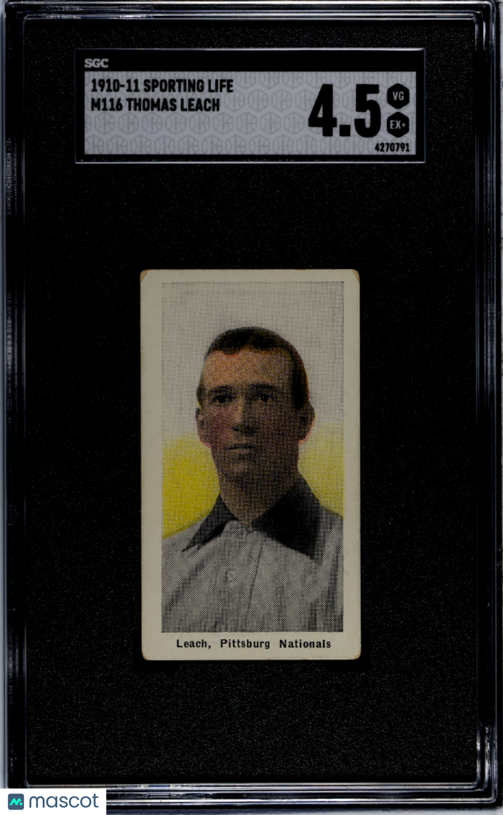 M116 Sporting Life Thomas Leach Pittsburg SGC 4.5