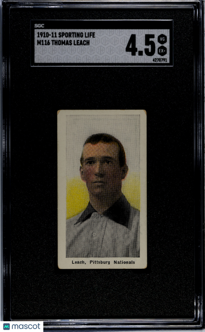 M116 Sporting Life Thomas Leach Pittsburg SGC 4.5