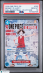 2026 One Piece Promos #055 Monkey D. Luffy College Basketball: Us Voyage PSA 10