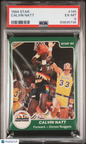 1984 Star #145 Calvin Natt Nuggets PSA 6