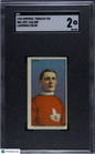 1910 C60 Imperial Tobacco Lacrosse Color #85 Jeff Malone SGC 2