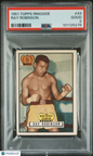 1951 Topps Ringside #43 Ray Robinson PSA 2