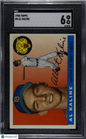 1955 Topps #4 Al Kaline Tigers SGC 6