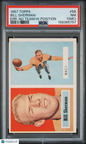 1957 Topps #58 Bill Sherman Error Variation No Team W/ Position PSA 7 (MC)