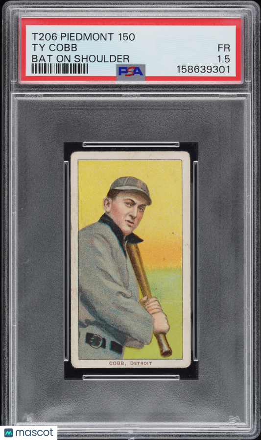 T206 Ty Cobb Bat Shoulder Detroit PSA 1.5 Well Centered
