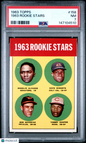 1963 Topps #158 1963 Rookie Stars PSA 7