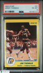 1984 Star #61 Jimmy Thomas Pacers PSA 6