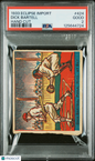 1933 Eclipse Import #424 Dick Bartell Philadelphia PSA 2