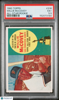 1960 Topps #316 Willie Mccovey Rookie HOF Giants PSA 5.5