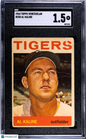 1964 Topps Venezuelan #250 Al Kaline Tigers SGC 1.5