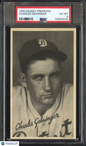 1936 Goudey Premiums Charles Gehringer Tigers PSA 6 POP 2 Only 2 Higher