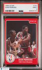 1984 Star #197 Sam Perkins Mavericks PSA 9 pop 6 (None Higher)