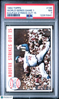 1964 Topps #136 World Series Game 1 Sandy Koufax Strikes Out 15 PSA 7
