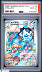 2025 Pokemon Holiday Calendar #190 Vanillish PSA 10