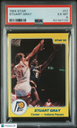 1984 Star #57 Stuart Gray Pacers PSA 6