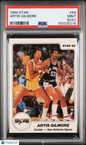1984 Star #64 Artis Gilmore Spurs PSA 9 (OC)