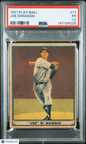 1941 Play Ball #71 Joe Dimaggio Yankees PSA 1.5