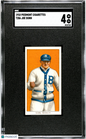 T206 Joe Dunn Brooklyn SGC 4 Piedmont Back