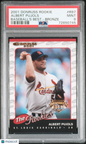 2001 Donruss Rookies #R97 Albert Pujols Rookie Baseball's Best Bronze PSA 9