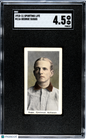 1910-11 M116 Sporting Life George Suggs Cincinnati SGC 4.5