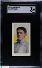 1910 M116 Sporting Life Otto Knabe Philadelphia SGC 3