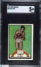 1951 Topps Ringside #88 Joe Louis Heavyweight SGC 5