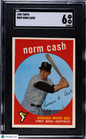 1959 Topps #509 Norm Cash Rookie White Sox SGC 6