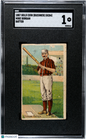 1887 N284 Buchner Gold Coin Mike Dorgan Batter SGC 1