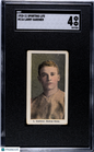 1910 M116 Sporting Life Larry Gardner Boston SGC 4