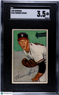 1952 Bowman #156 Warren Spahn Braves SGC 3.5