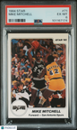 1984 Star #71 Mike Mitchell Spurs PSA 6
