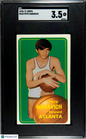 1970 Topps #123 Pete Maravich Rookie HOF Atlanta SGC 3.5