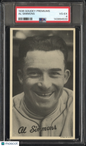 1936 Goudey Premiums Al Simmons Tigers PSA 4