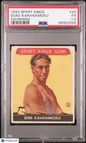 1933 Goudey Sport Kings #20 Duke Kahanamoku Swimming PSA 1.5