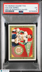T51 Murad College Series Univ. Of North Dakota Football PSA 5 pop 3 (0 Higher)