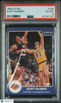 1984 Star #180 Kurt Rambis Lakers PSA 6