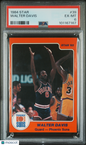 1984 Star #39 Walter Davis Suns PSA 6