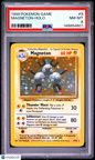 1999 Pokemon Game #9 Magneton PSA 8