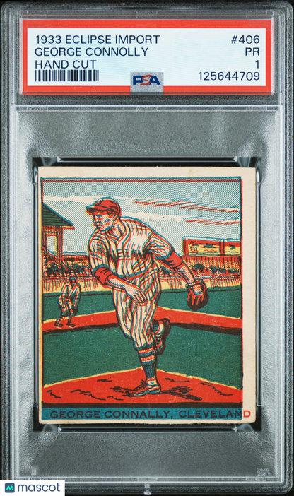 1933 Eclipse Import #406 George Connolly Cleveland PSA 1
