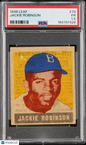 1948 Leaf #79 Jackie Robinson Rookie HOF Dodgers PSA 1.5