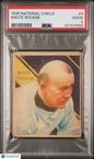 1935 National Chicle #9 Knute Rockne Notre Dame PSA 2